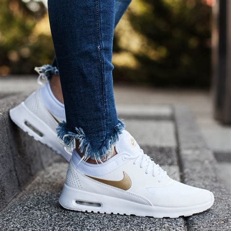 damen weiß nike|Weiße Sneaker für Damen .